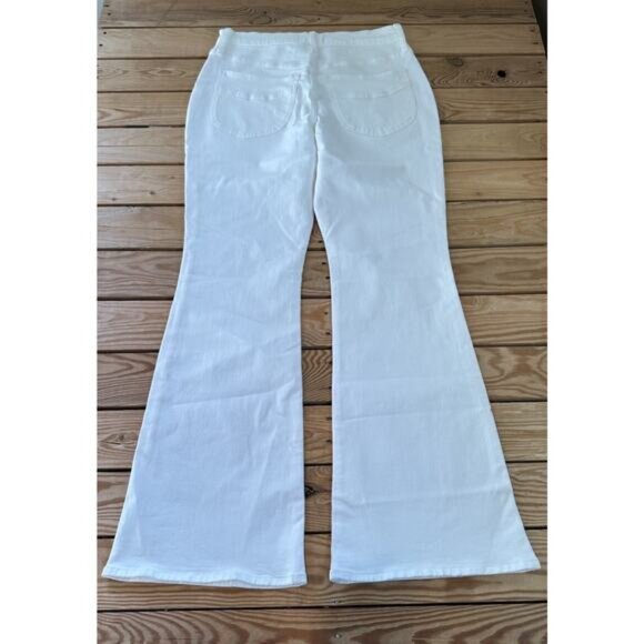 NWT Madewell The Perfect Vintage Flare Jeans Size 30 Women’s White - Picture 2 of 9